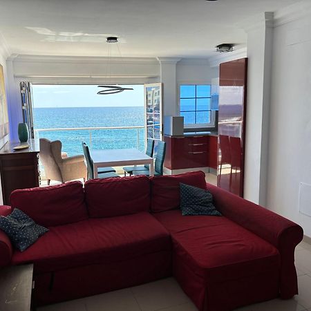 Appartamento Vivienda 1ª Linea Mar En Paseo Maritimo Arinaga Esterno foto