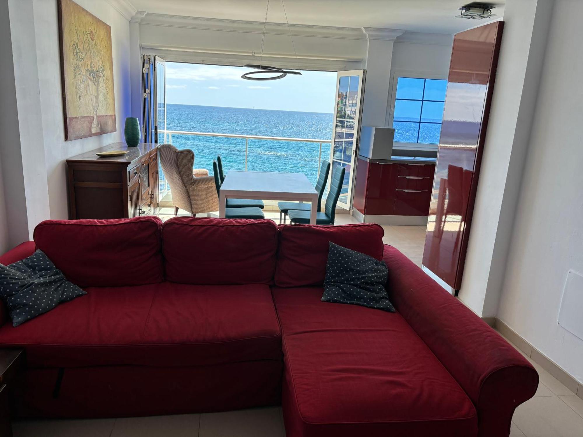 Appartamento Vivienda 1ª Linea Mar En Paseo Maritimo Arinaga Esterno foto