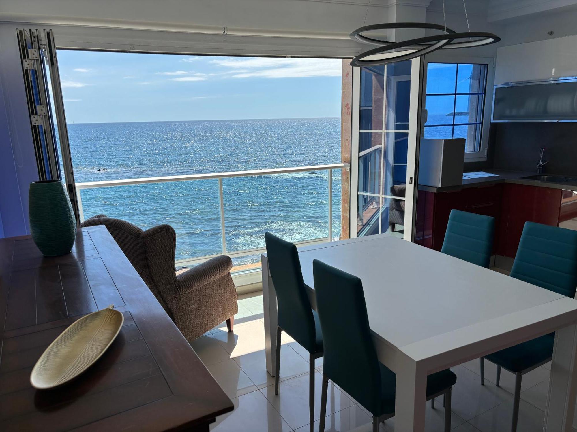 Appartamento Vivienda 1ª Linea Mar En Paseo Maritimo Arinaga Esterno foto