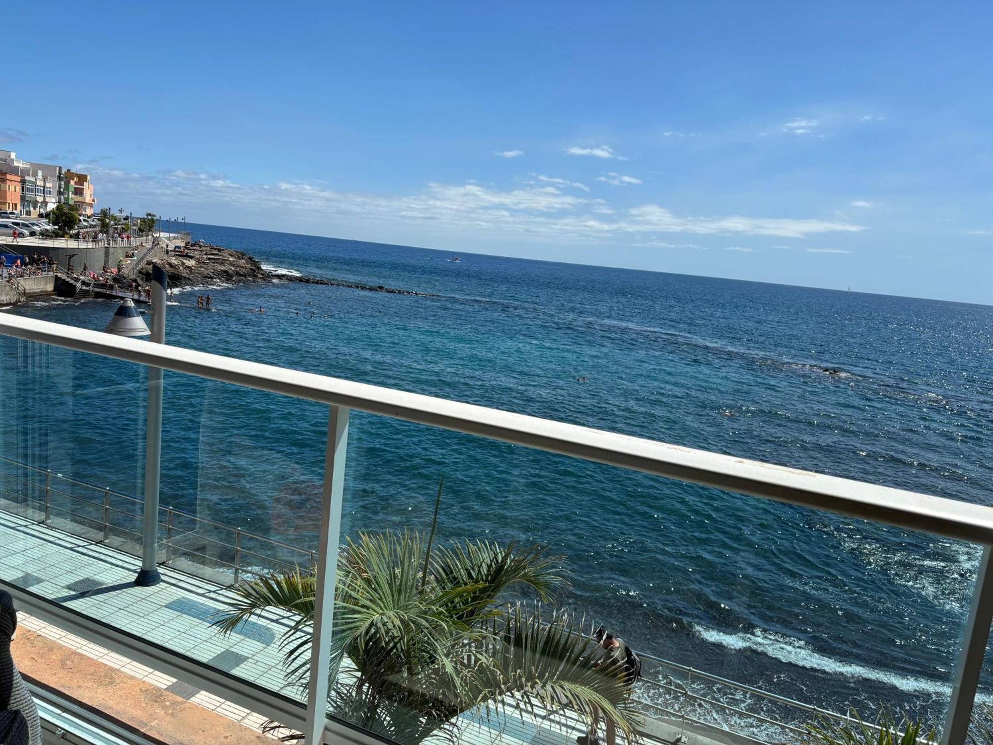 Appartamento Vivienda 1ª Linea Mar En Paseo Maritimo Arinaga Esterno foto