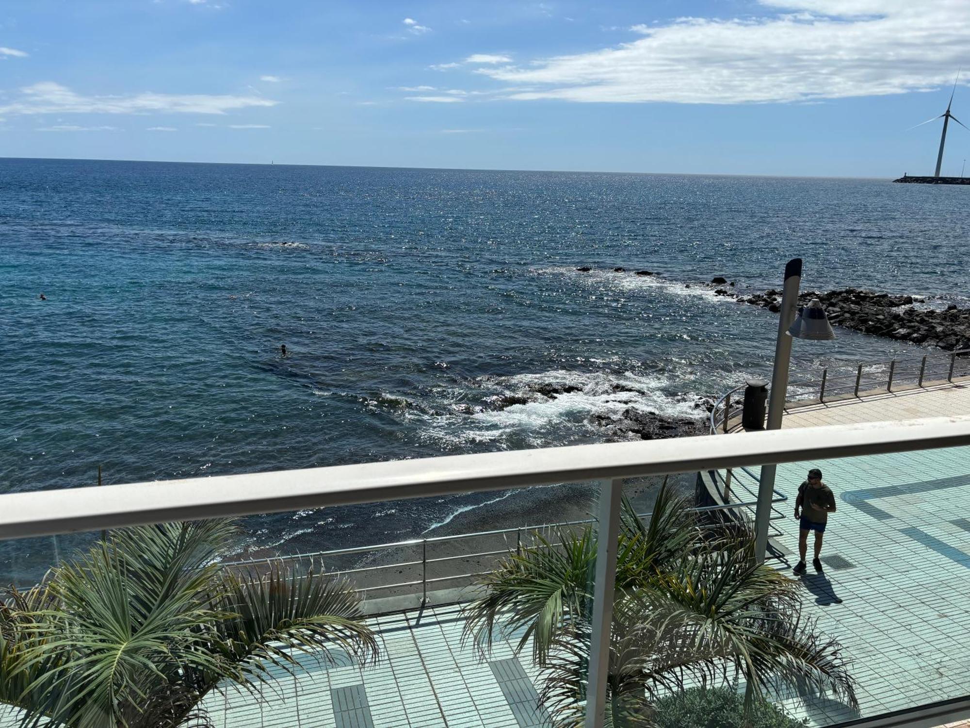 Appartamento Vivienda 1ª Linea Mar En Paseo Maritimo Arinaga Esterno foto