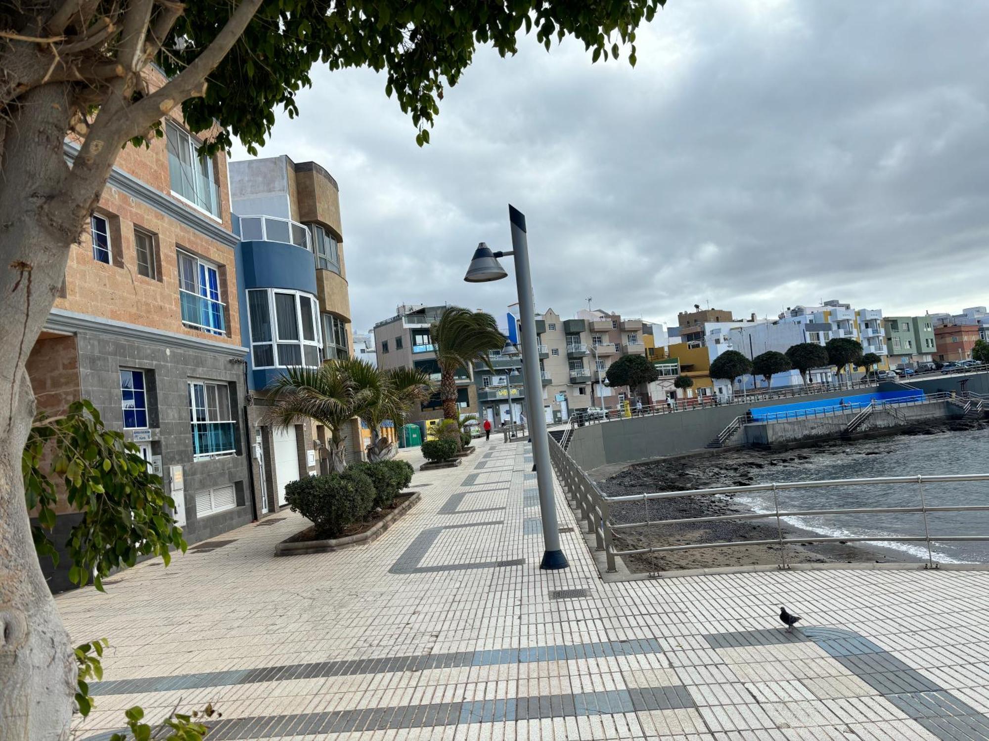 Appartamento Vivienda 1ª Linea Mar En Paseo Maritimo Arinaga Esterno foto