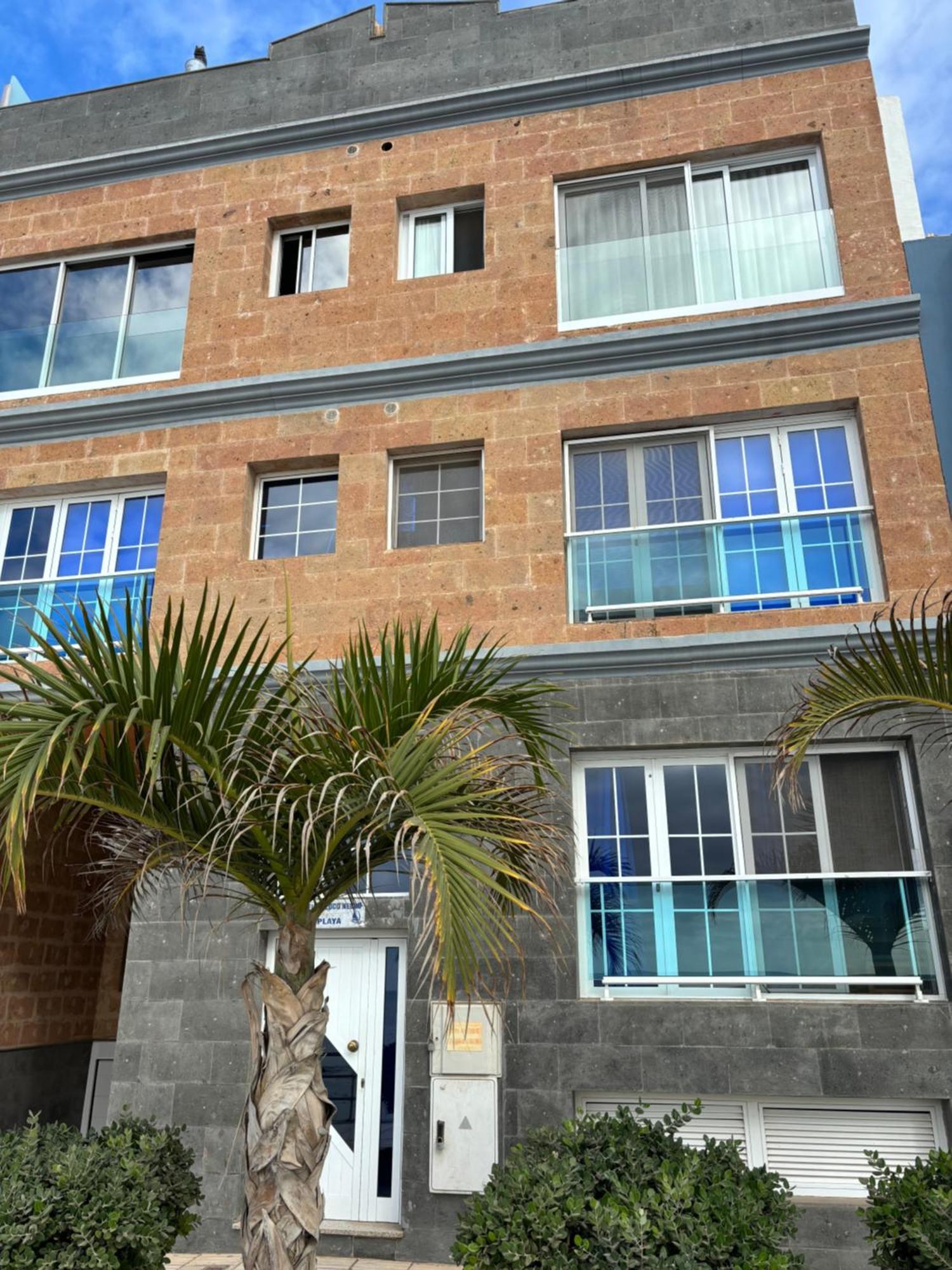 Appartamento Vivienda 1ª Linea Mar En Paseo Maritimo Arinaga Esterno foto