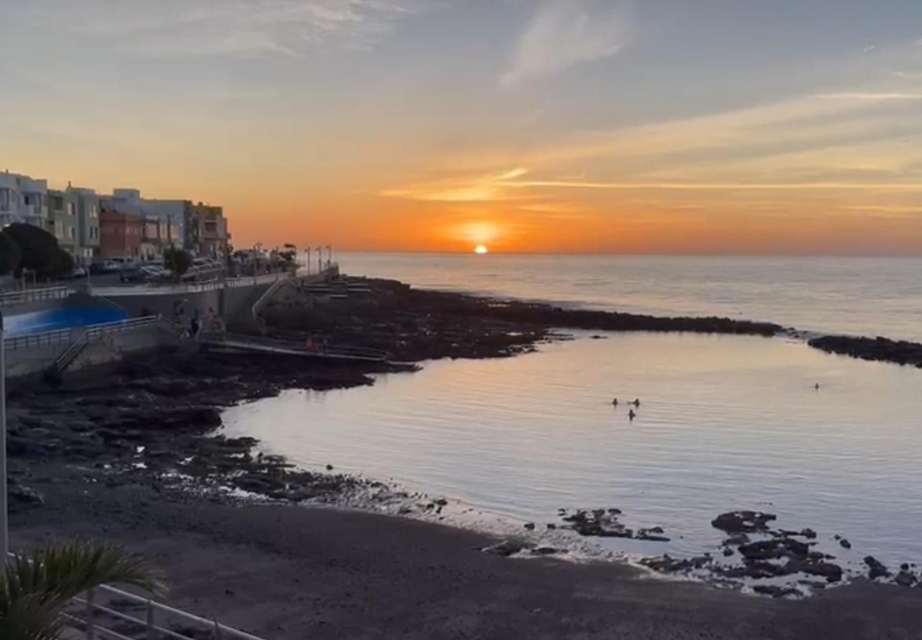 Appartamento Vivienda 1ª Linea Mar En Paseo Maritimo Arinaga Esterno foto