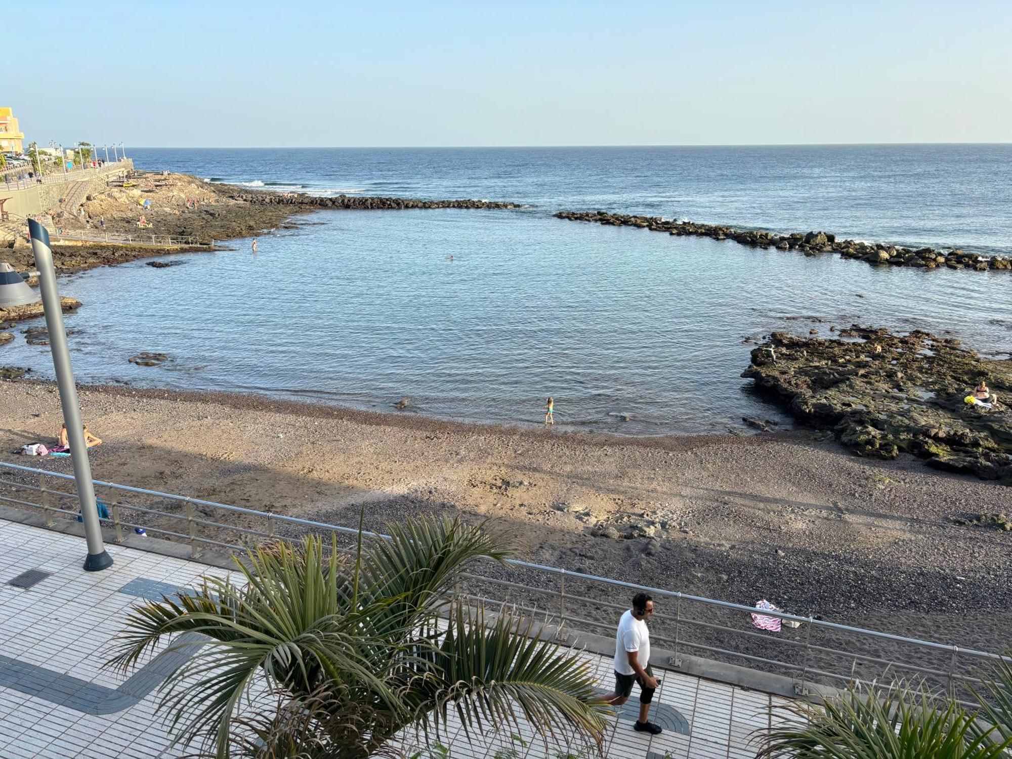 Appartamento Vivienda 1ª Linea Mar En Paseo Maritimo Arinaga Esterno foto